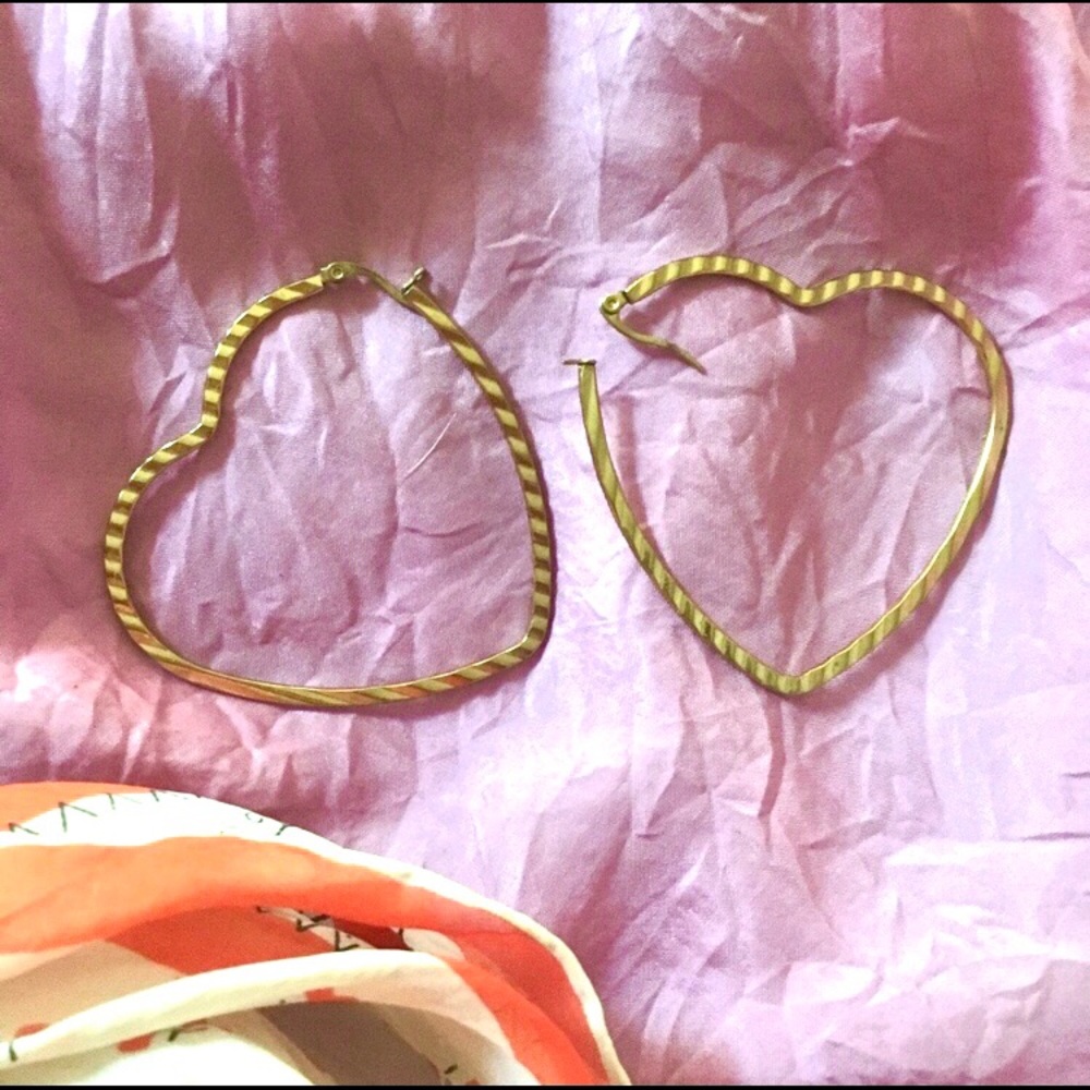 Heart hoops